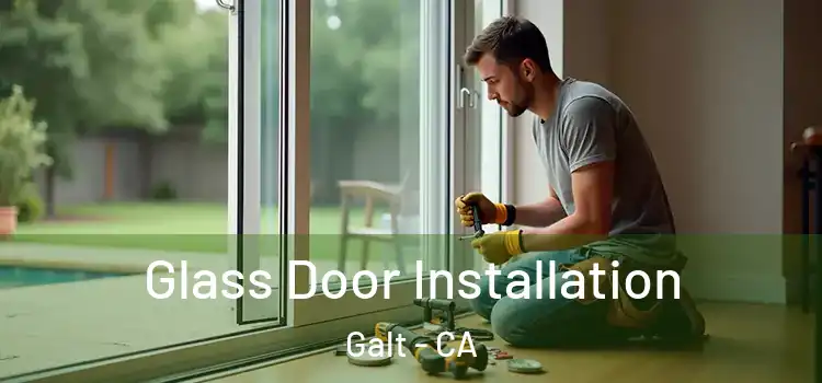 Glass Door Installation Galt - CA