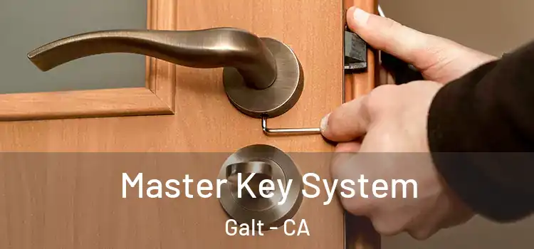  Master Key System Galt - CA