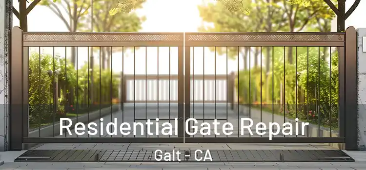 Residential Gate Repair Galt - CA